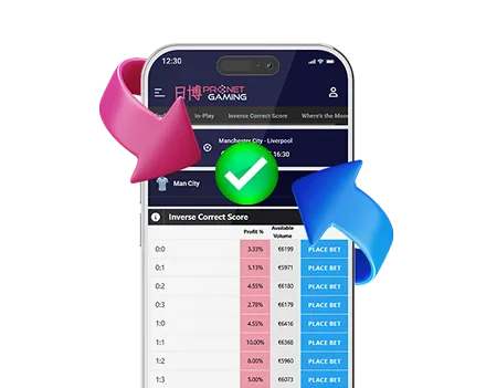 Inverse <span>Correct Score</span>