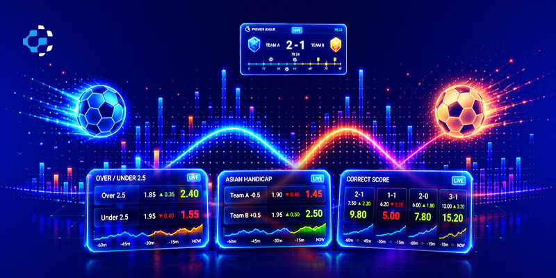 The Changing Shape of Betting Risk